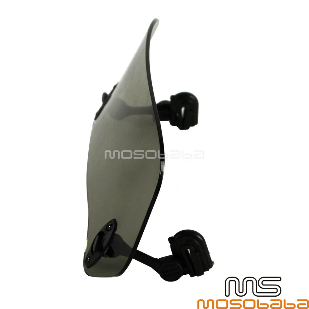 Universal Windshield Upper Extension Spoiler for BMW Honda Kawasaki