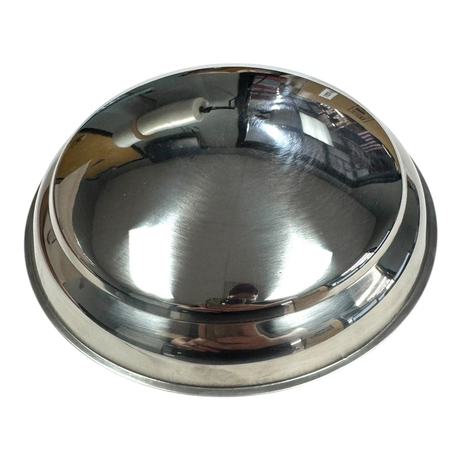 Stainless Hubcaps Plain Set for Ford Car and Ford Truck (1940–1948)