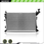 A/C Aluminum Radiator for Ford Focus (2008–2011) CU13087
