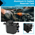 1L Aluminum Coolant Overflow Tank for Universal (2002–2019)
