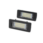 24-SMD LED License Plate Light for Audi A1 A4 A6 A7 Q5 RS5 TTRS (2010-2023)
