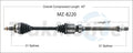 CV Axle Shaft for SurTrack MZ-8220 (2010–2015)