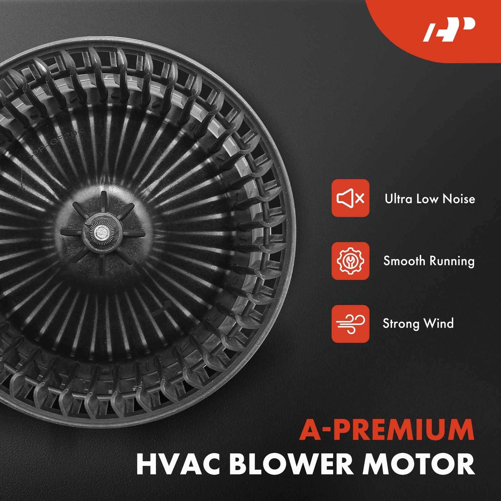 HVAC Blower Motor with Wheel Assembly for BMW X5 X6 (2007–2014)