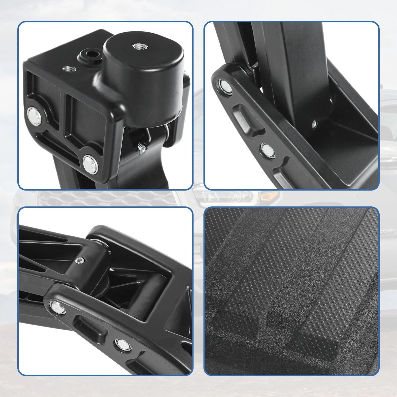 Retractable Rear Bed Step for Toyota Tacoma (2024-2025)