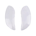 Set of 2 Headlight Lens Covers for Audi Q7 (2006–2015) 4L0941029