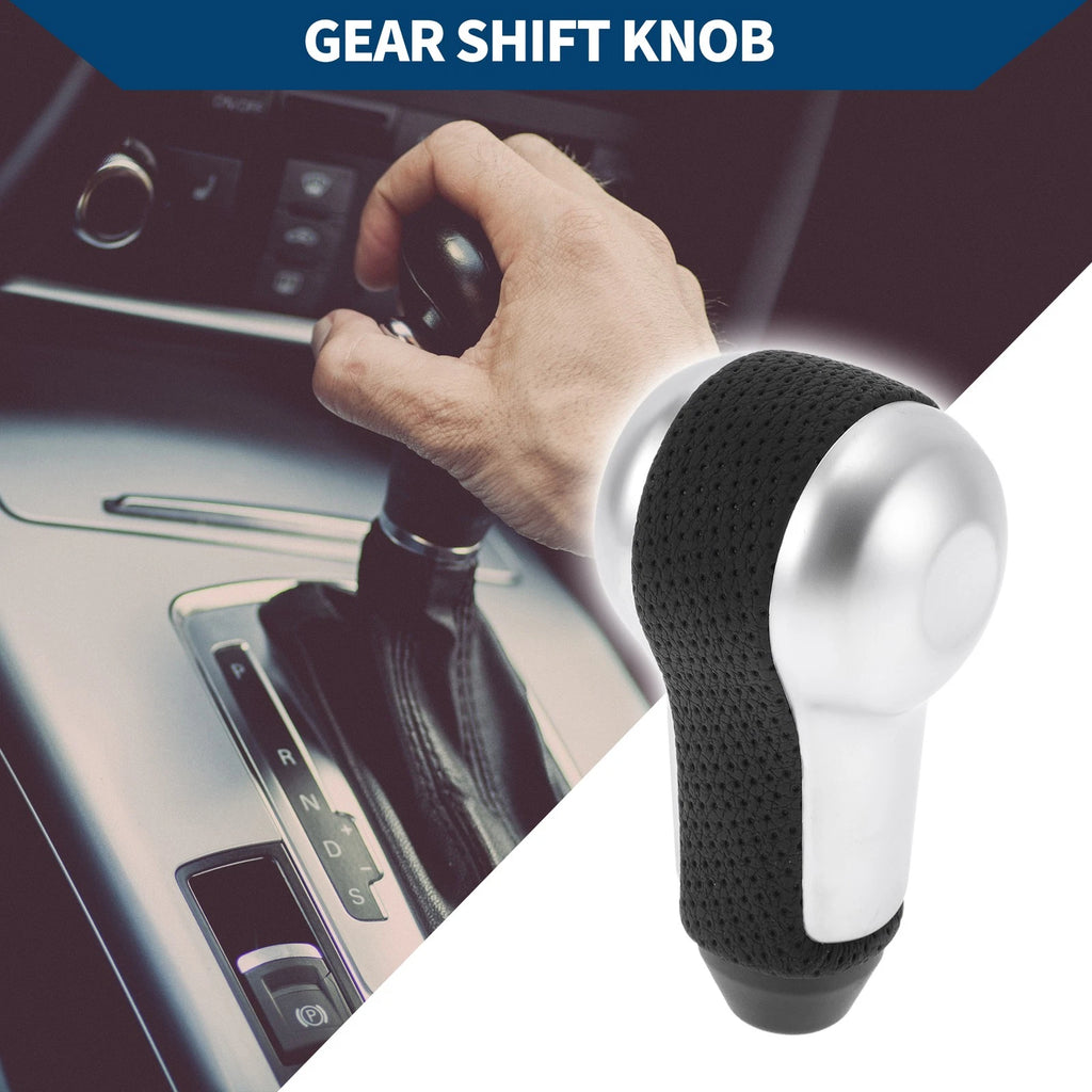 Automatic Gear Shifter Knob for Nissan X-Trail (2007–2013) Plastic Faux Leather