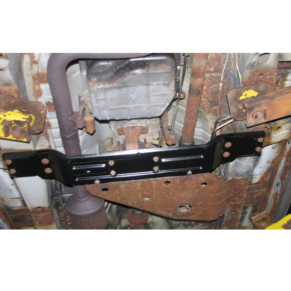 Transmission Crossmember Skid Plate Guard for Jeep Grand Cherokee WJ (1999–2004)