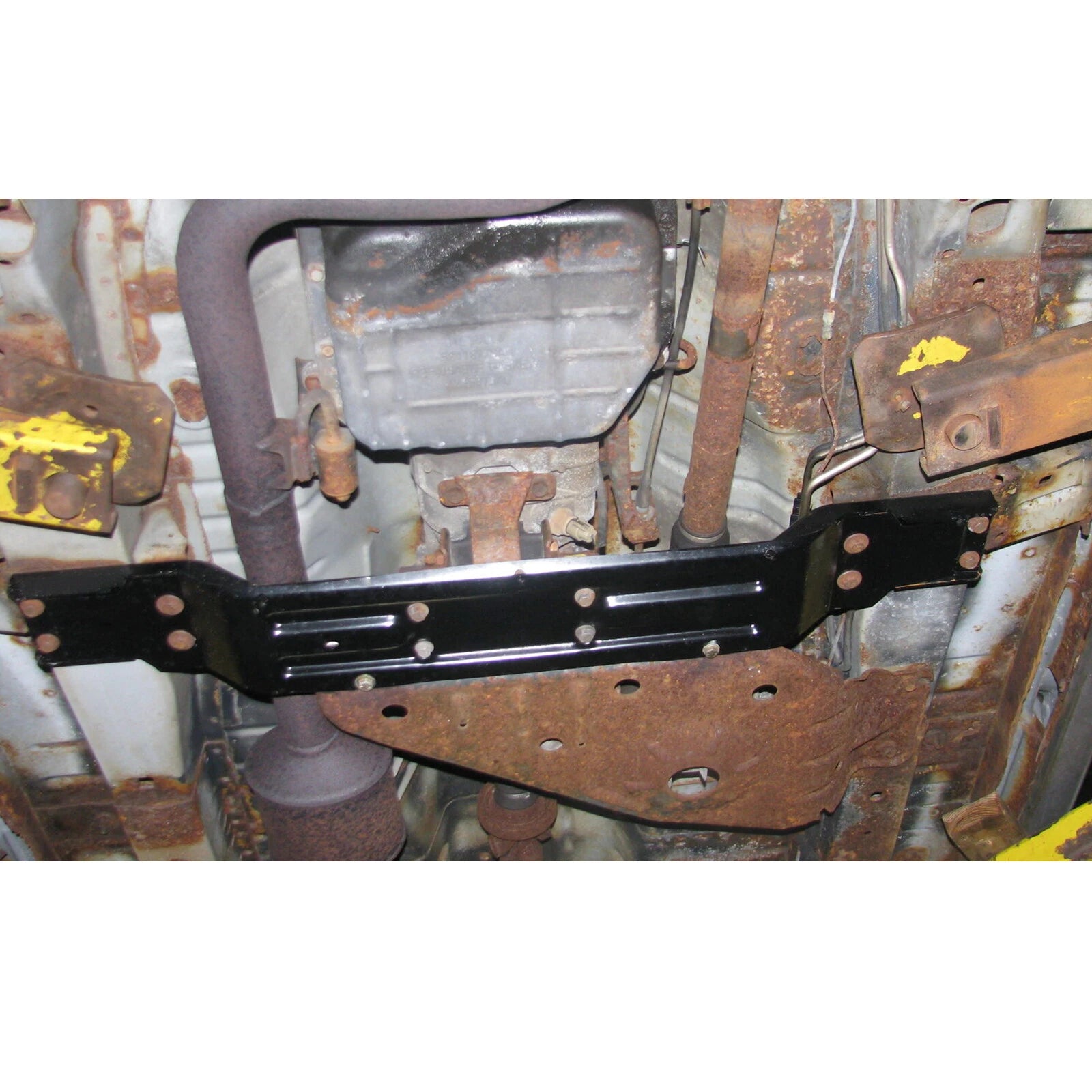 Transmission Crossmember Skid Plate Guard for Jeep Grand Cherokee WJ (1999–2004)