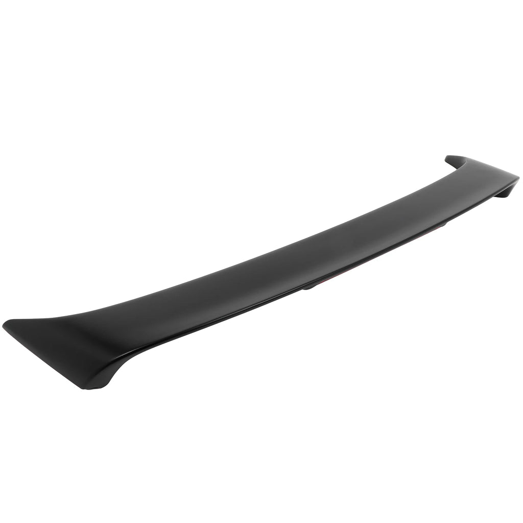Rear Spoiler w/LED 3rd Brake Light for Lexus GS (1998–2005) Matte Black