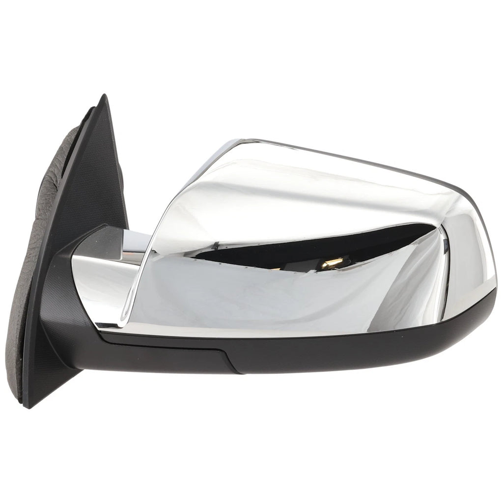 Driver Side Chrome Mirror for Chevrolet Equinox (2010–2017)