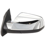 Driver Side Chrome Mirror for Chevrolet Equinox (2010–2017)