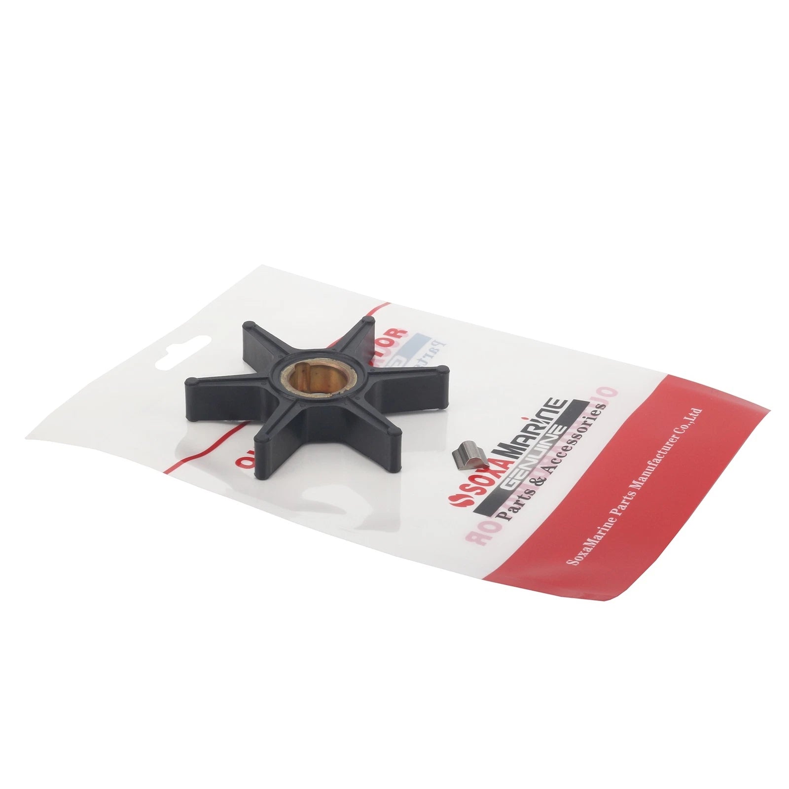 Water Pump Impeller & Key for Mercury Mariner 25/40/50HP (1990–2023) 47-850893