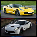 Set of 4 Side LED Signal Markers for Chevy Corvette C7 (2014–2019)