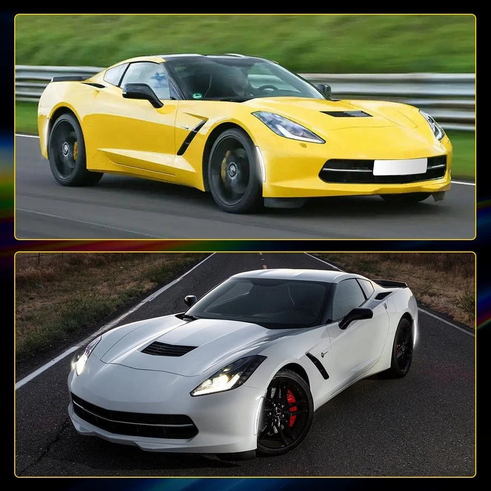 Set of 4 Side LED Signal Markers for Chevy Corvette C7 (2014–2019)