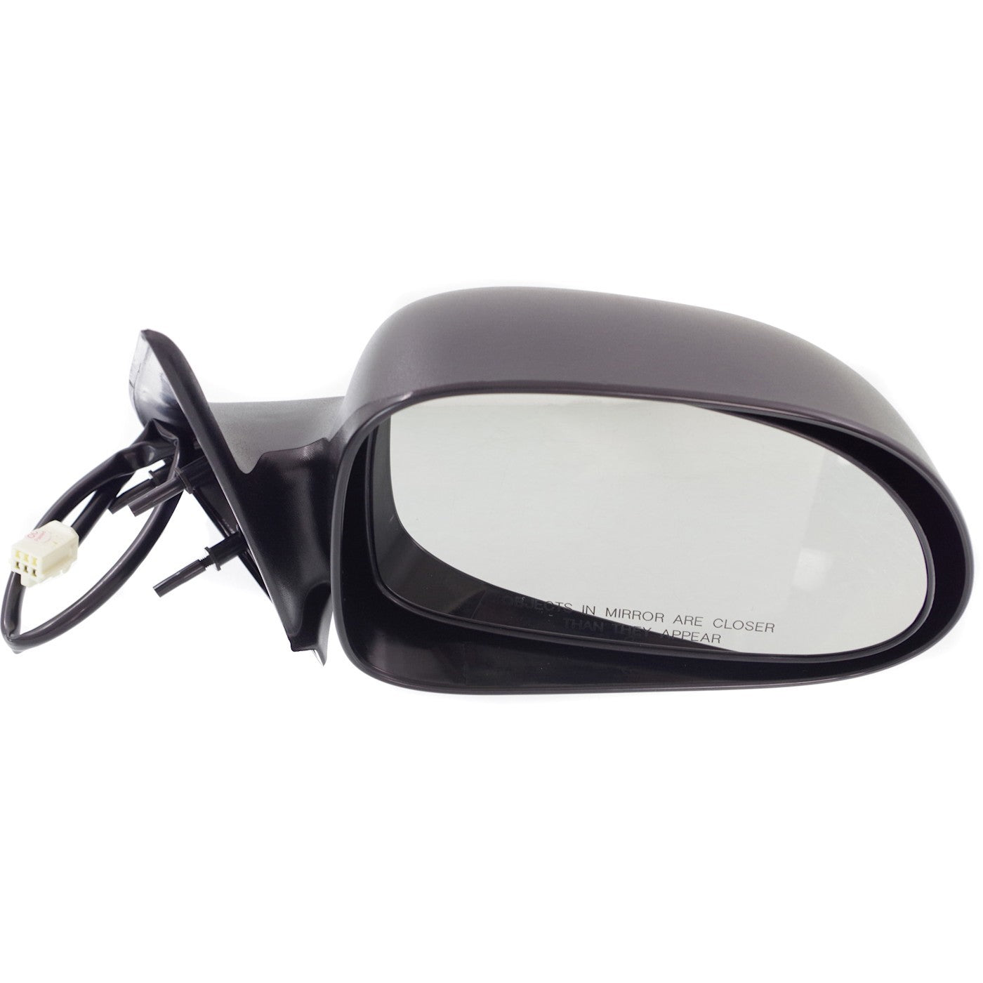 Power Mirror for Dodge Dakota (1997–2000) Passenger Side Textured Black
