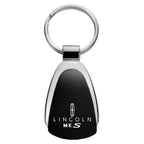 Black Teardrop Keychain - Officially Licensed for Lincoln MKS