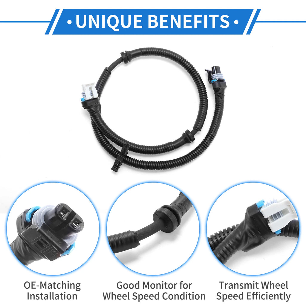 ABS Wheel Speed Sensor for Buick Rendezvous (2002–2007) No. 15353970/15328022/1405