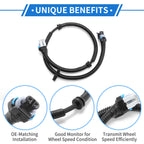 ABS Wheel Speed Sensor for Buick Rendezvous (2002–2007) No. 15353970/15328022/1405