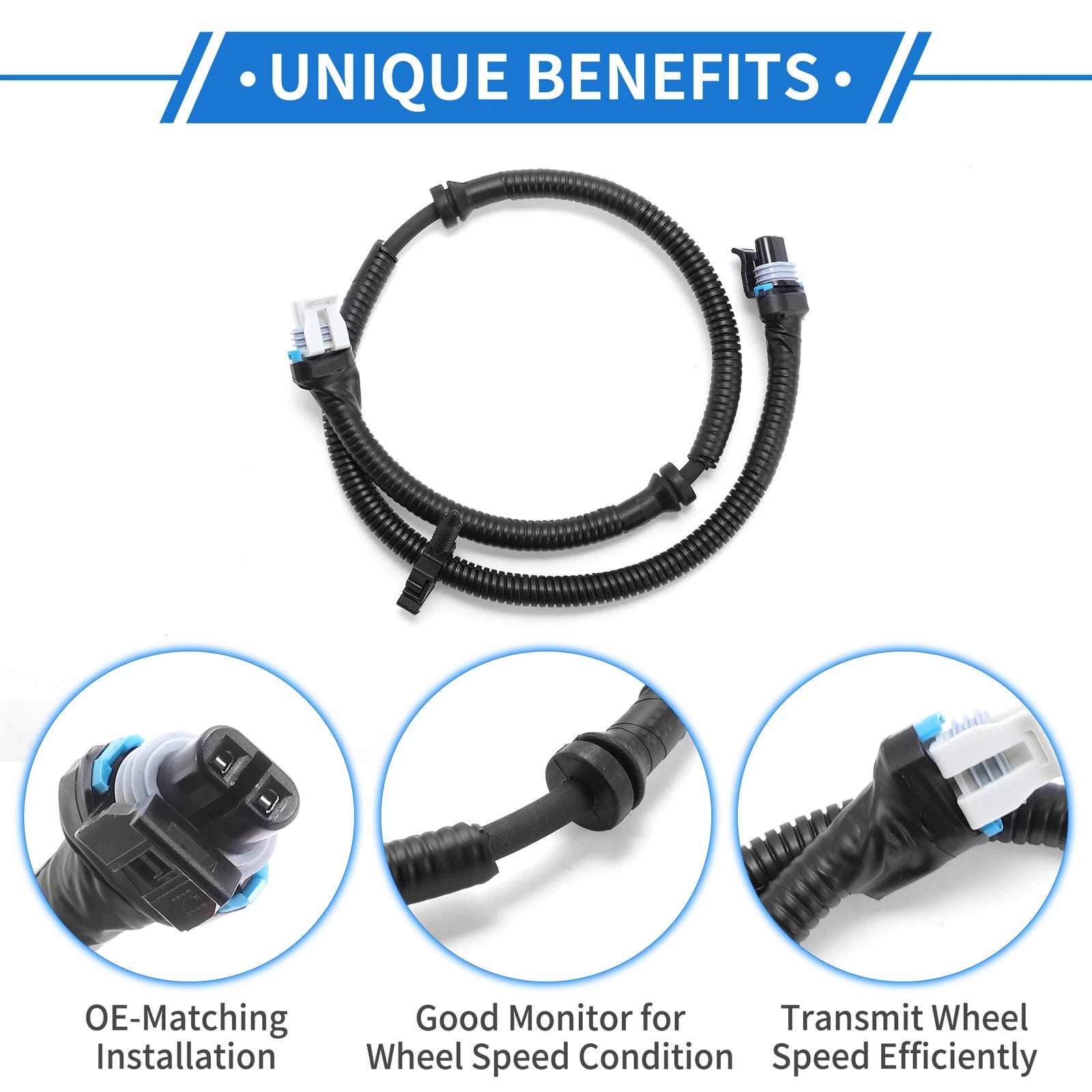 ABS Wheel Speed Sensor for Buick Rendezvous (2002–2007) No. 15353970/15328022/1405
