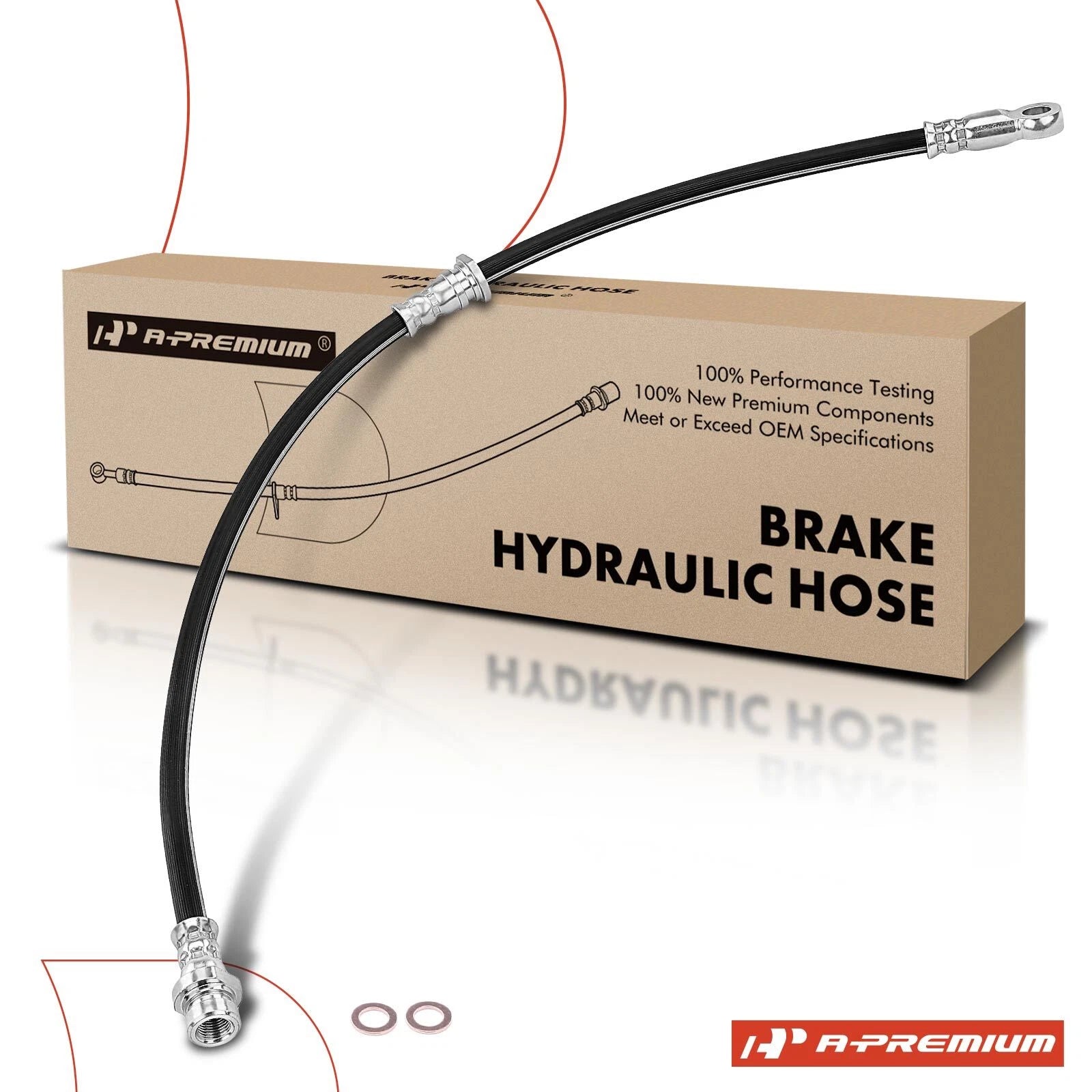 Rear Brake Hydraulic Hose for Mitsubishi Montero (2001–2006)