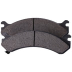 Brake Disc Rotors and Pads Kit for Chevy Express Van 2500 (2010–2023)