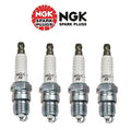 Set of 4 NGK V-Power Spark Plugs UR5 for Tune Up Kit