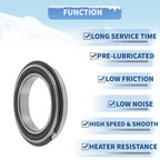 Deep Groove Ball Bearing 55x80x13mm for Scooter Skateboard (1Pc)