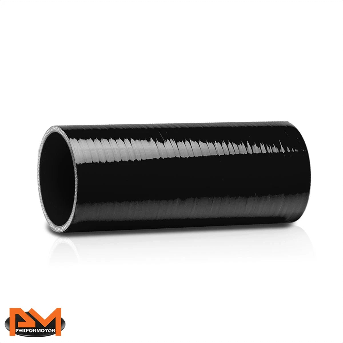 3" Intake/Charger/Turbo Coupler for Universal Vehicles (8" Long, Black)