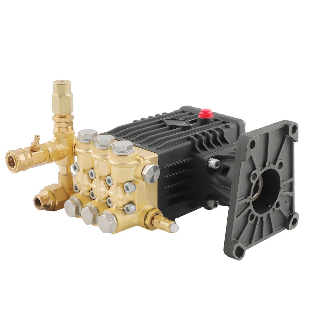 Pressure Washer Pump 4000PSI 4GPM 1" Horizontal Shaft RKV4G37