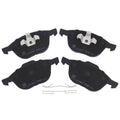 Set of 4 Front Ceramic Brake Pads for Ford Focus Escape Volvo S40 C70 V50