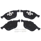 Set of 4 Front Ceramic Brake Pads for Ford Focus Escape Volvo S40 C70 V50