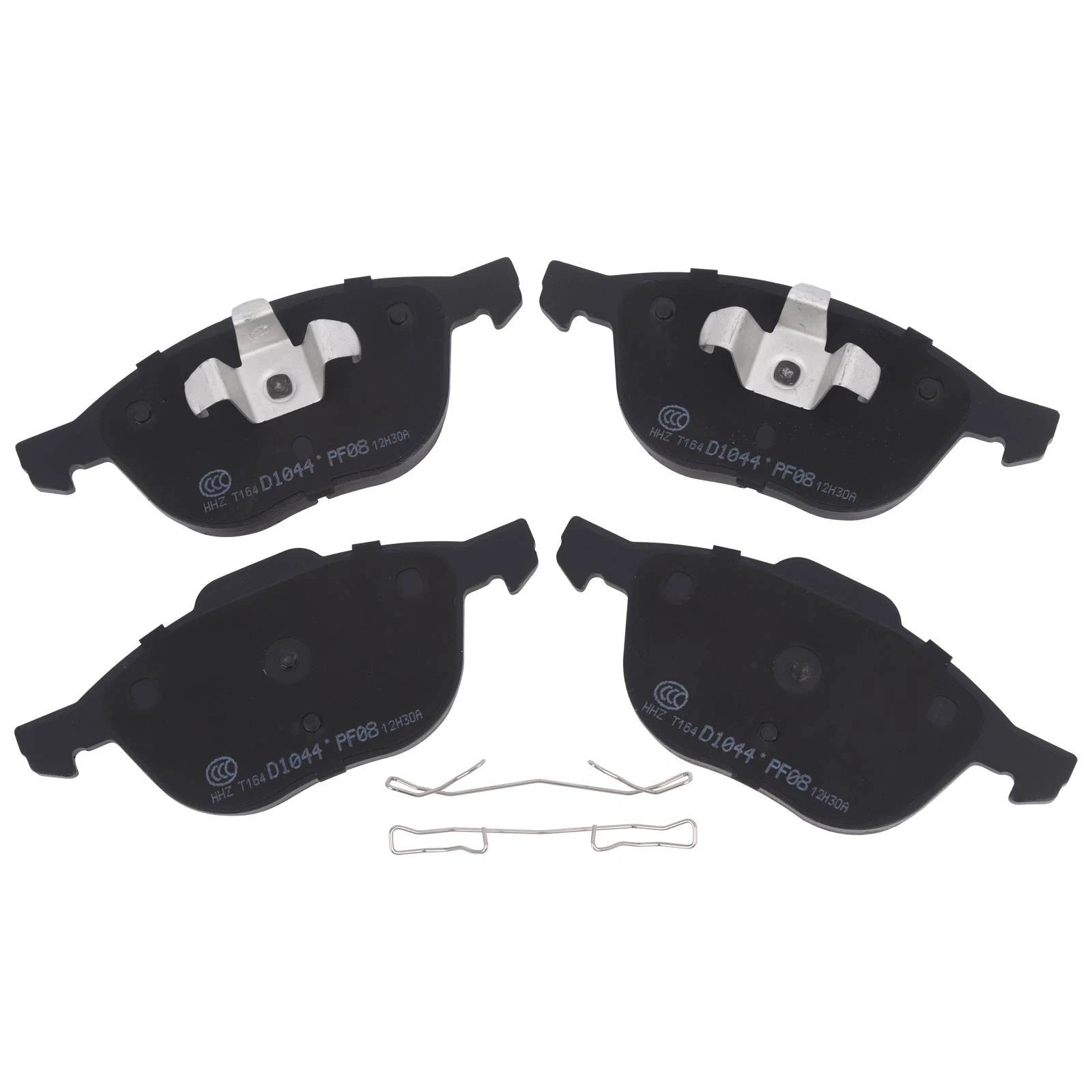 Set of 4 Front Ceramic Brake Pads for Ford Focus Escape Volvo S40 C70 V50