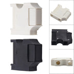 Marine Bumper Adjuster with Quick Connect Feature for Boats