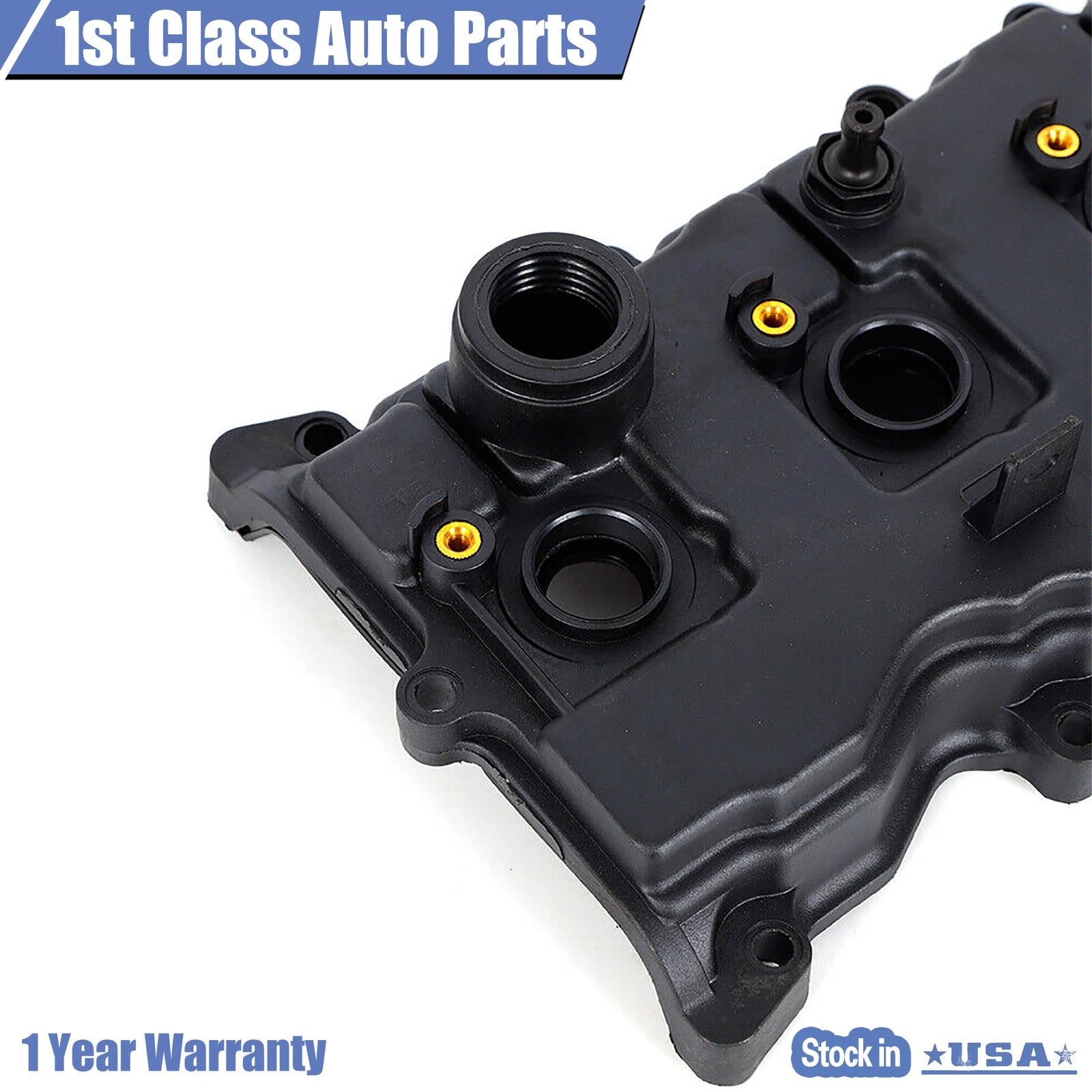 Engine Valve Cover with Gasket for Nissan Rogue (2008–2012)