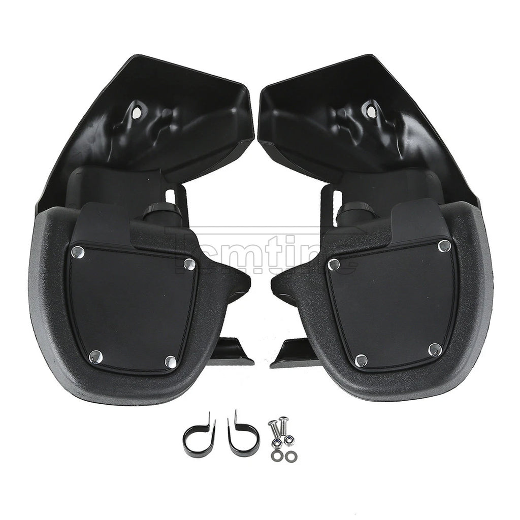 Lower Vented Leg Fairings for Harley Touring Street Road Glide (1983–2013)