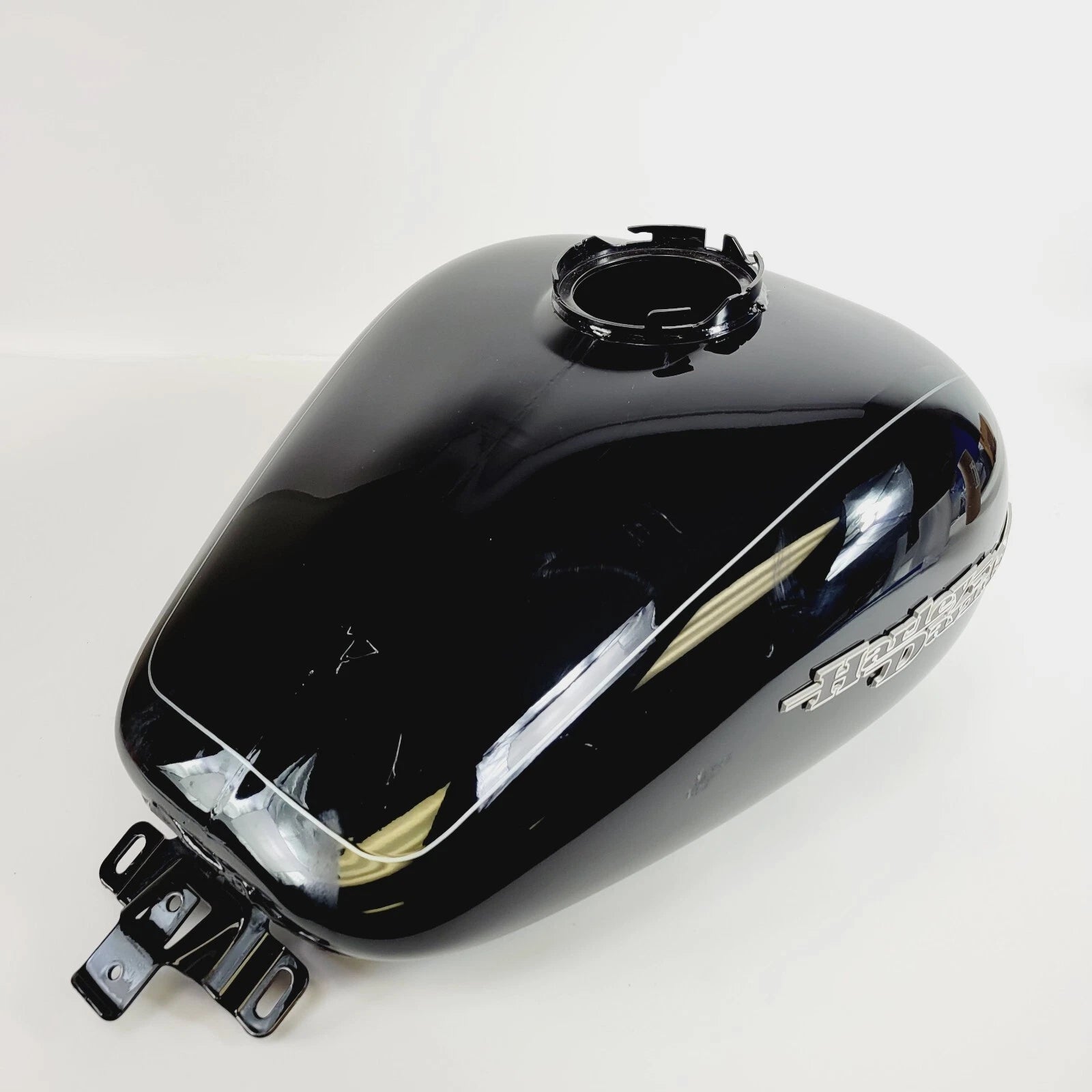 Genuine OEM Gas Fuel Tank for Harley Touring Models (2008–2023) - Black