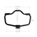 1 1/4" Mustache Engine Guard Crash Bar for Harley Sportster XL883 XL1200 (2004–2022)