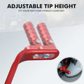 Aluminum Foot Shifter Shift Lever Pedal for Yamaha YFZ450R (2009–2024) Red