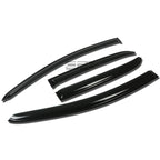 2X Window Visor for Toyota Yaris (2007–2011) Smoke Tint Rain Guard