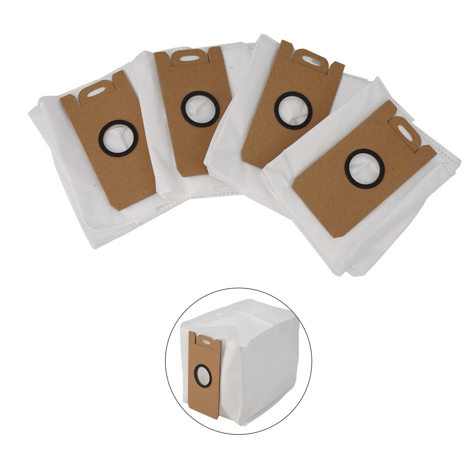 Reusable Dust Bags for Ultenic MC1 Robot Vacuum Cleaner (2020–2023)
