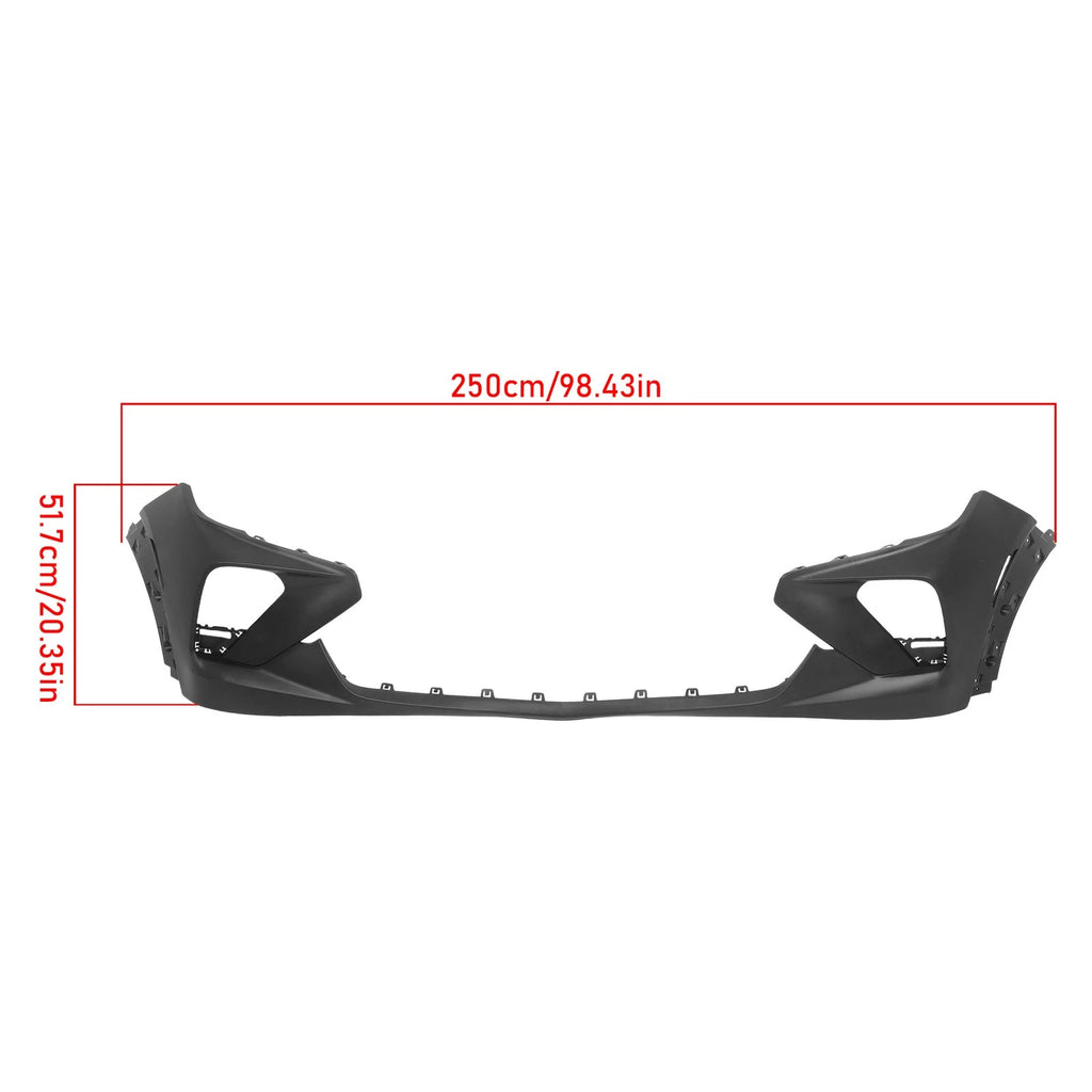 Front Bumper Cover for Chevrolet Trailblazer (2024-2025)