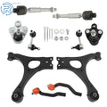 Set of 10 Front Control Arms for Honda Civic (2006–2011)