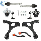 Set of 10 Front Control Arms for Honda Civic (2006–2011)