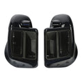 Vented Leg Fairings for Harley Street Road Glide 2014-2023 Midnight Blue