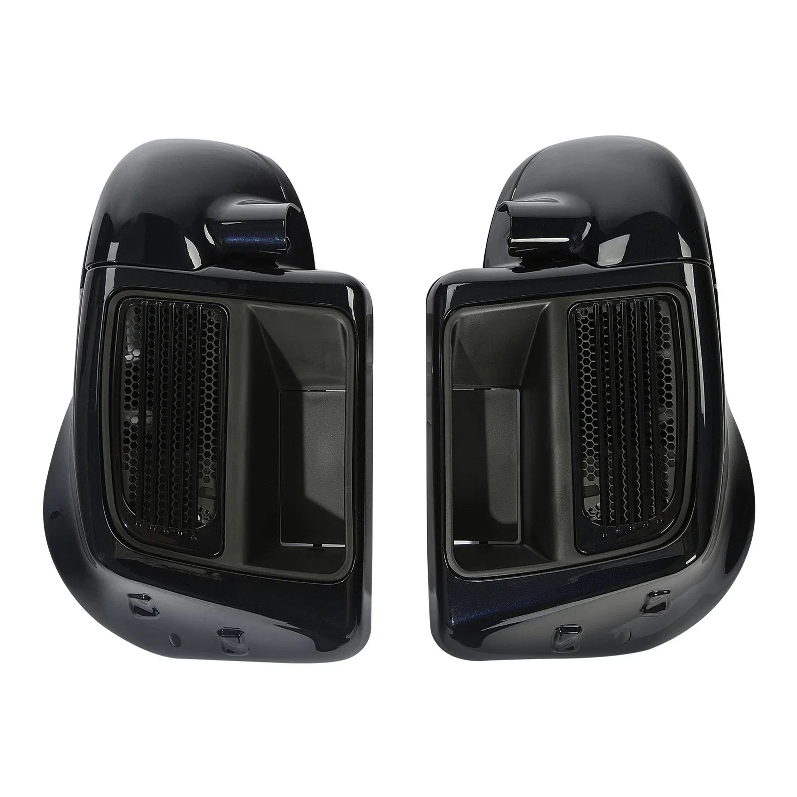 Vented Leg Fairings for Harley Street Road Glide 2014-2023 Midnight Blue