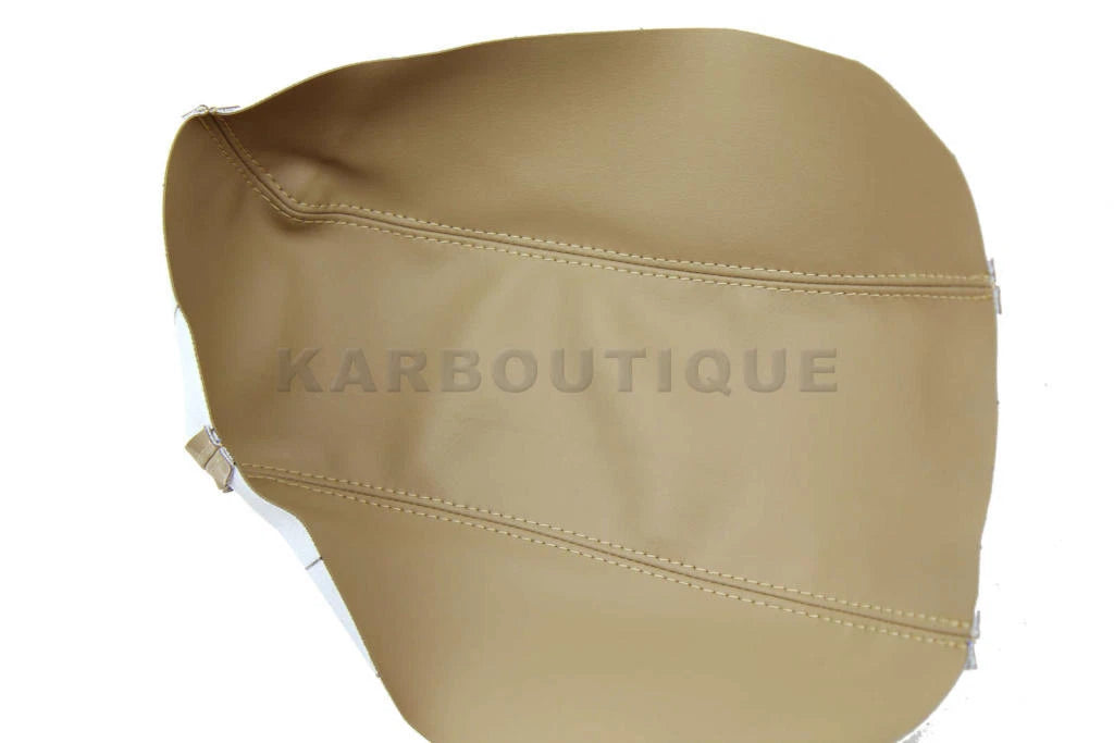 Leather Center Console Armrest Cover for Volvo S70/V70/C70 (1993–2001) Beige