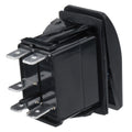 1X LED Rocker Switch for Boat Car Marine Dash (12V)
