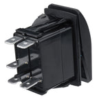1X LED Rocker Switch for Boat Car Marine Dash (12V)