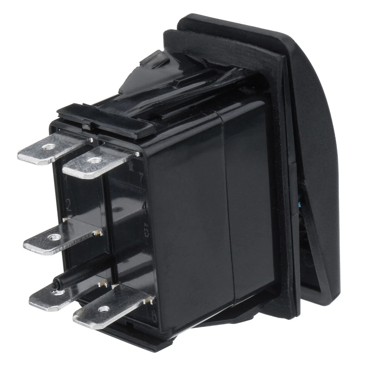 1X LED Rocker Switch for Boat Car Marine Dash (12V)