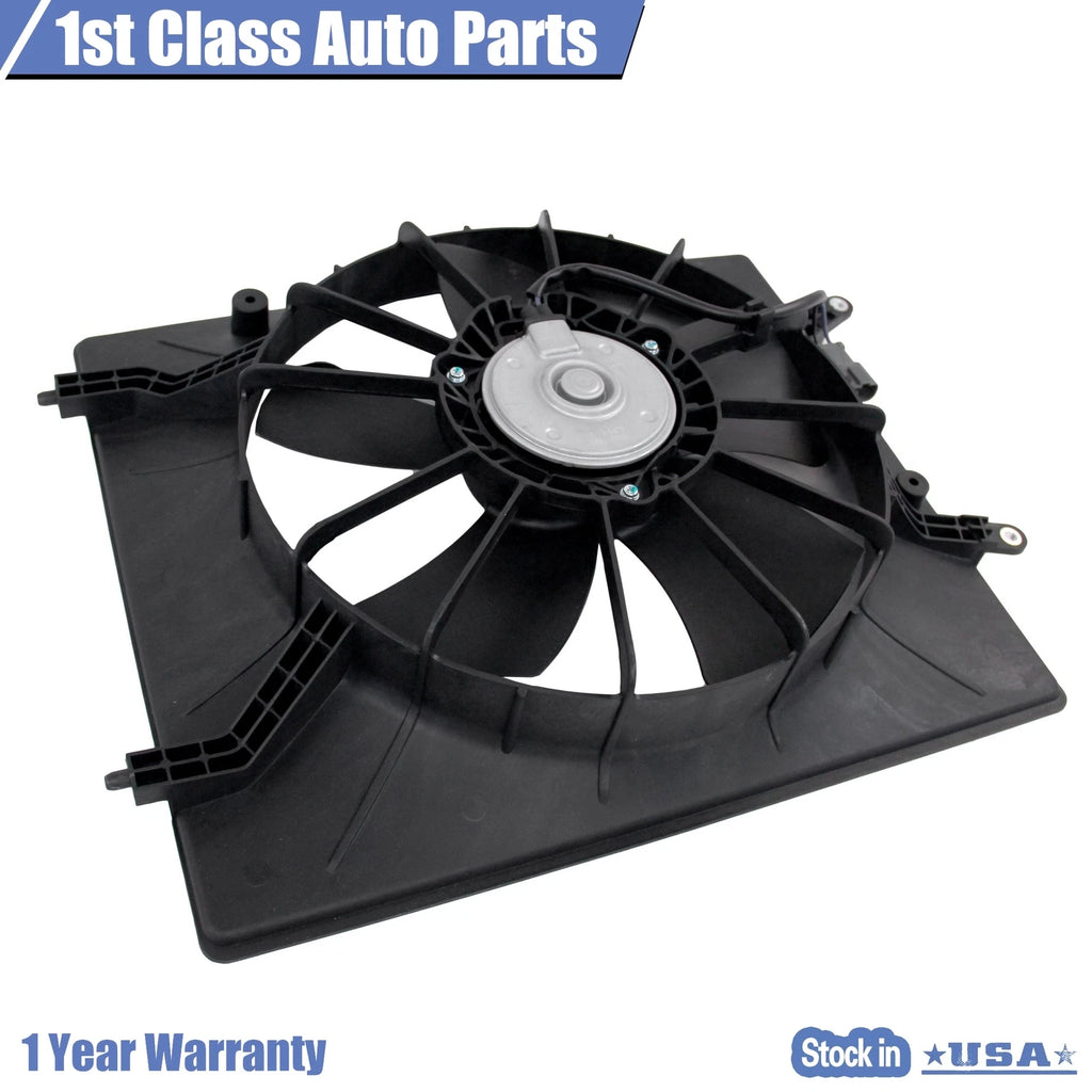 Radiator Cooling Fan Assembly for Honda Pilot (2003–2007) Acura MDX (2001–2006)